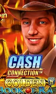 Cash Connection Golden Book of Ra Top Spin Max RTP Logo