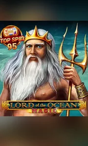 Lord of the Ocean Magic Top Spin Max RTP Logo