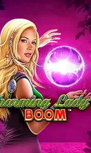Charming Lady's Boom Logo