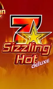 Sizzling Hot Deluxe Top Spin Max RTP Logo