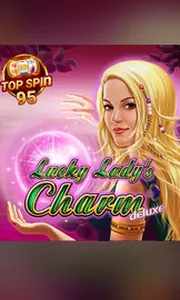 Lucky Lady's Charm Deluxe Top Spin Max RTP Logo