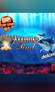 Dolphin's Pearl Deluxe Top Spin Max RTP Logo