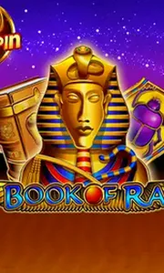 Book of Ra Top Spin Max RTP Logo