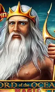 Lord of the Ocean Magic Top Spin Max RTP Logo
