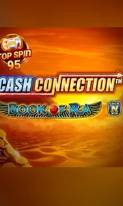 Cash Connection Book of Ra Top Spin Max RTP Logo