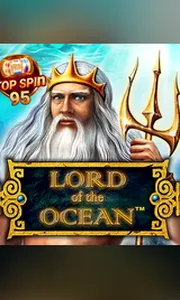Lord of the Ocean Top Spin Max RTP Logo