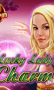 Lucky Lady's Charm Deluxe Top Spin Max RTP Logo