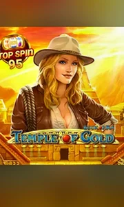 Book of Ra - Temple of Gold Top Spin Max RTP Logo