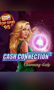 Cash Connection Charming Lady Top Spin Max RTP Logo