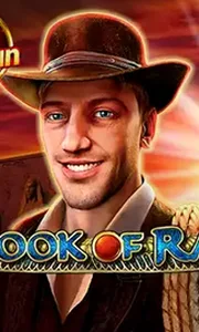 Book of Ra Deluxe Top Spin Max RTP Logo