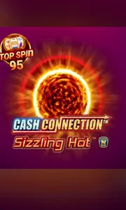 Cash Connection Sizzling Hot Top Spin Max RTP Logo