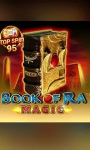 Book of Ra Magic Top Spin Max RTP Logo