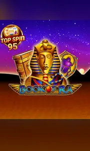 Book of Ra Top Spin Max RTP Logo