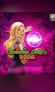 Charming Lady's Boom Logo