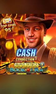 Cash Connection Golden Book of Ra Top Spin Max RTP Logo