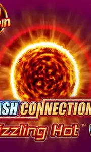 Cash Connection Sizzling Hot Top Spin Max RTP Logo