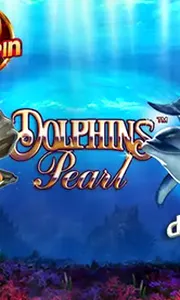 Dolphin's Pearl Deluxe Top Spin Max RTP Logo