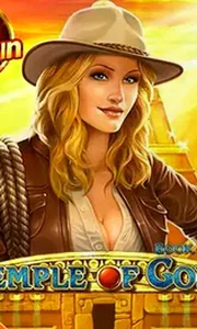 Book of Ra - Temple of Gold Top Spin Max RTP Logo