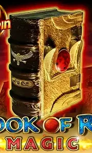 Book of Ra Magic Top Spin Max RTP Logo