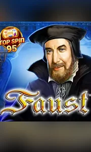 Faust Top Spin Max RTP Logo