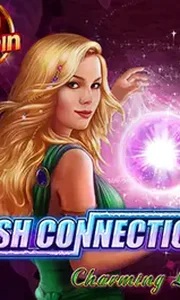 Cash Connection Charming Lady Top Spin Max RTP Logo