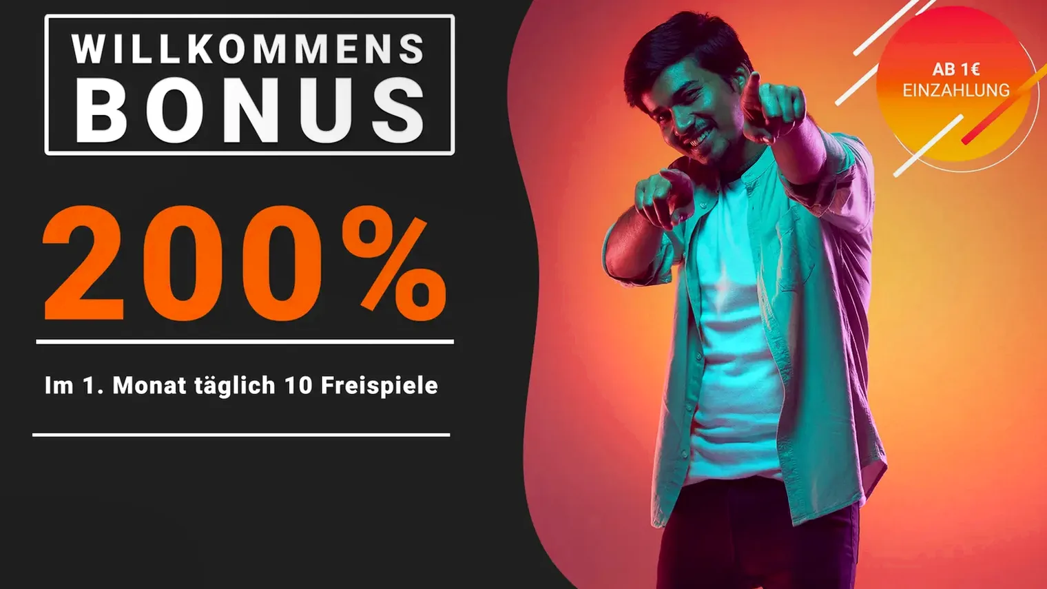 NOVOLINE — 200% jusqu'à 100 € + 300 tours gratuits